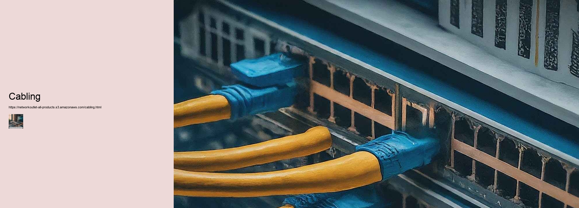 Innovative Networking Products for every single single Requirement