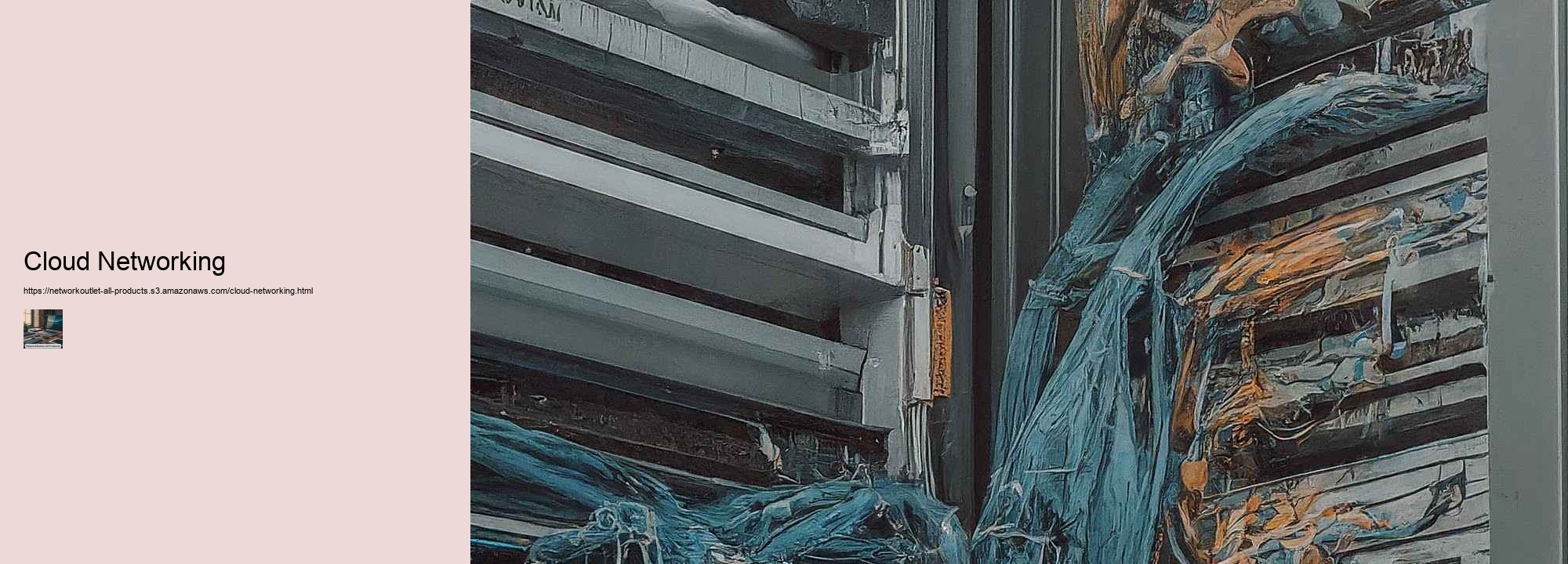 Cutting-edge Networking Products for each Demand
