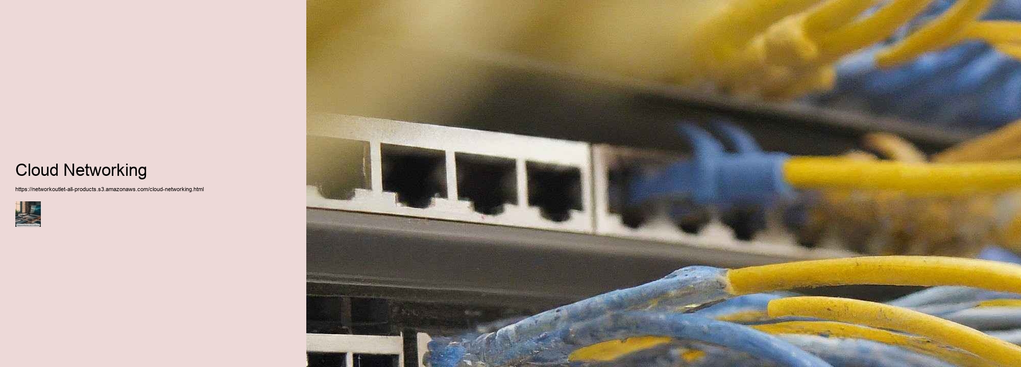 All-in-One Network Solutions: Store NetworkOutlet’ Complete Variety
