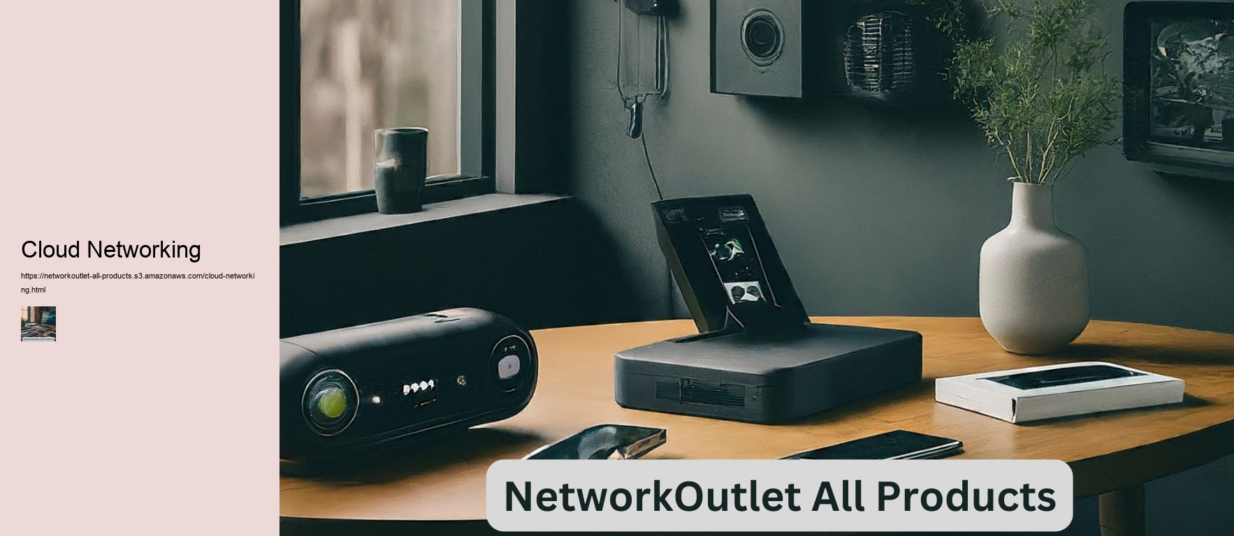 Cloud Networking