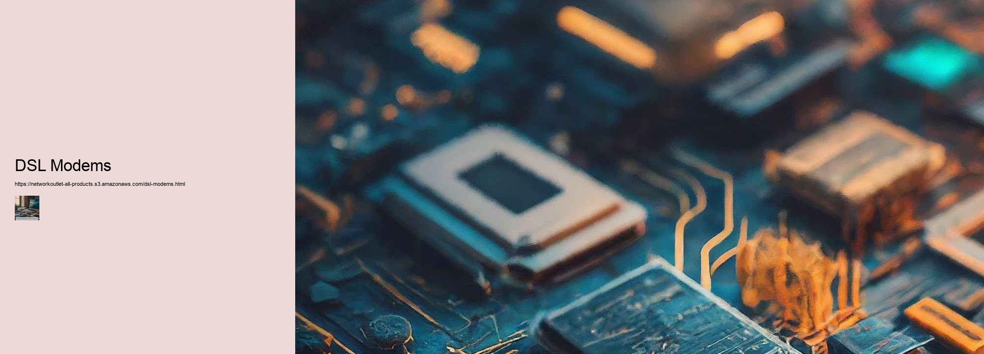 Advanced Networking Products for every Need