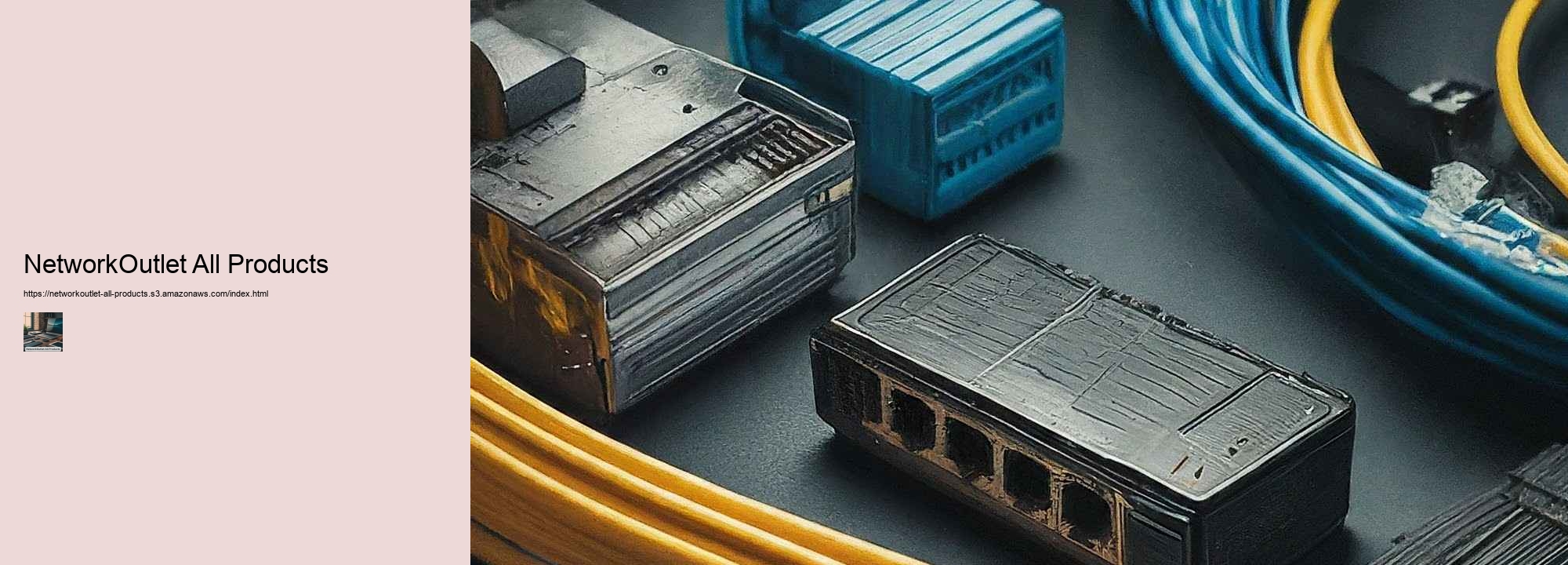 Check out Our Full Catalog of Network Basics