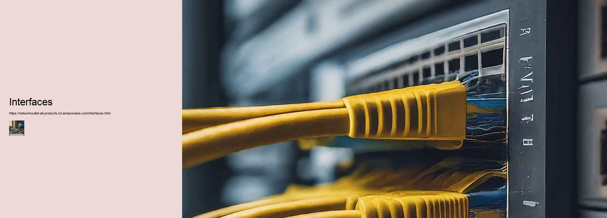 Innovative Networking Products for every single single Demand
