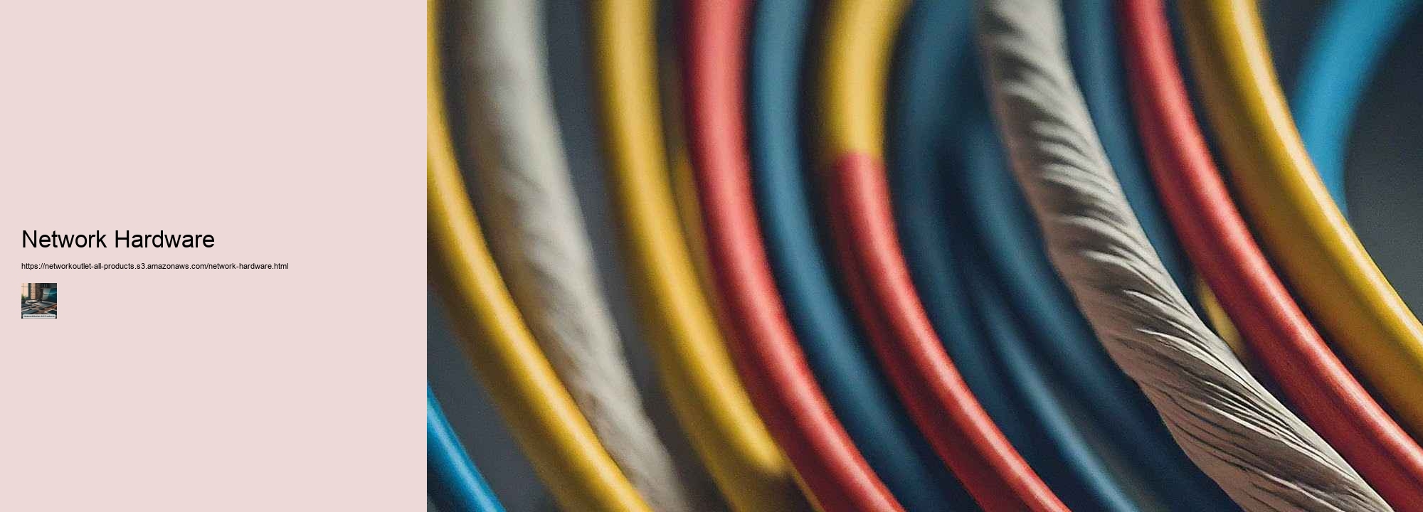 Surf All Groups: NetworkOutlet Product Choice