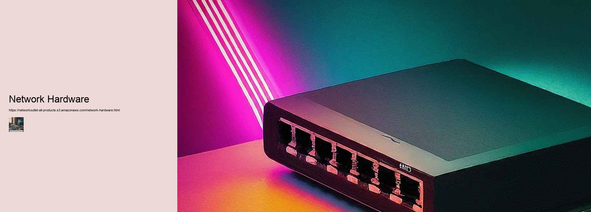 All-in-One Network Solutions: Shop NetworkOutlet’ Total Option