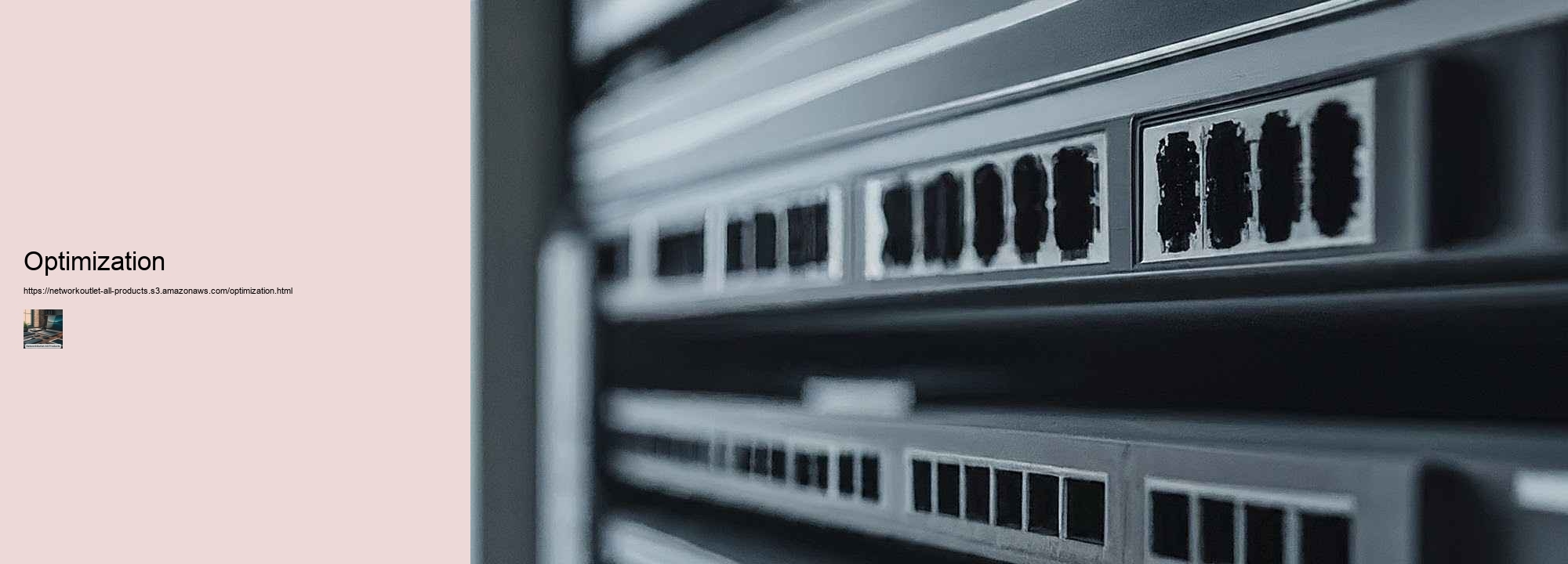 Surf All Categories: NetworkOutlet Thing Option