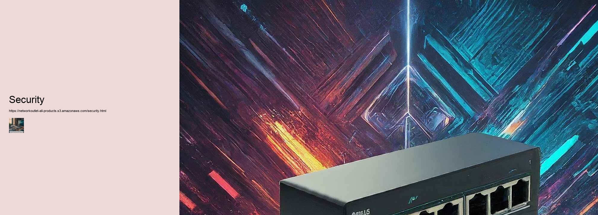 All-in-One Network Solutions: Store NetworkOutlet’ Complete Array