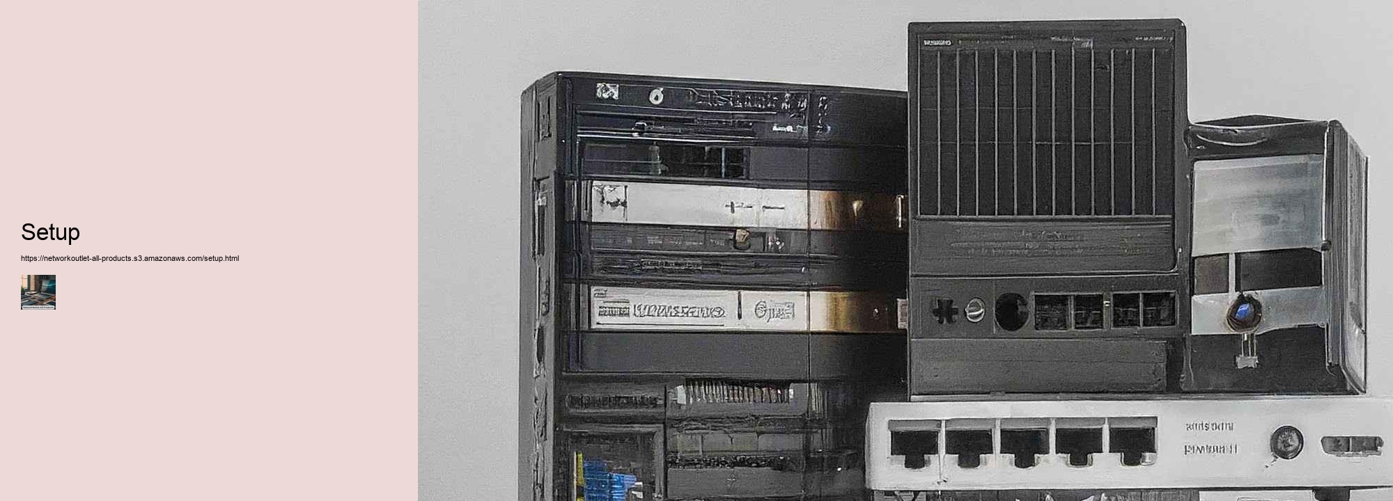 All-in-One Network Solutions: Shop NetworkOutlet’ Total Selection