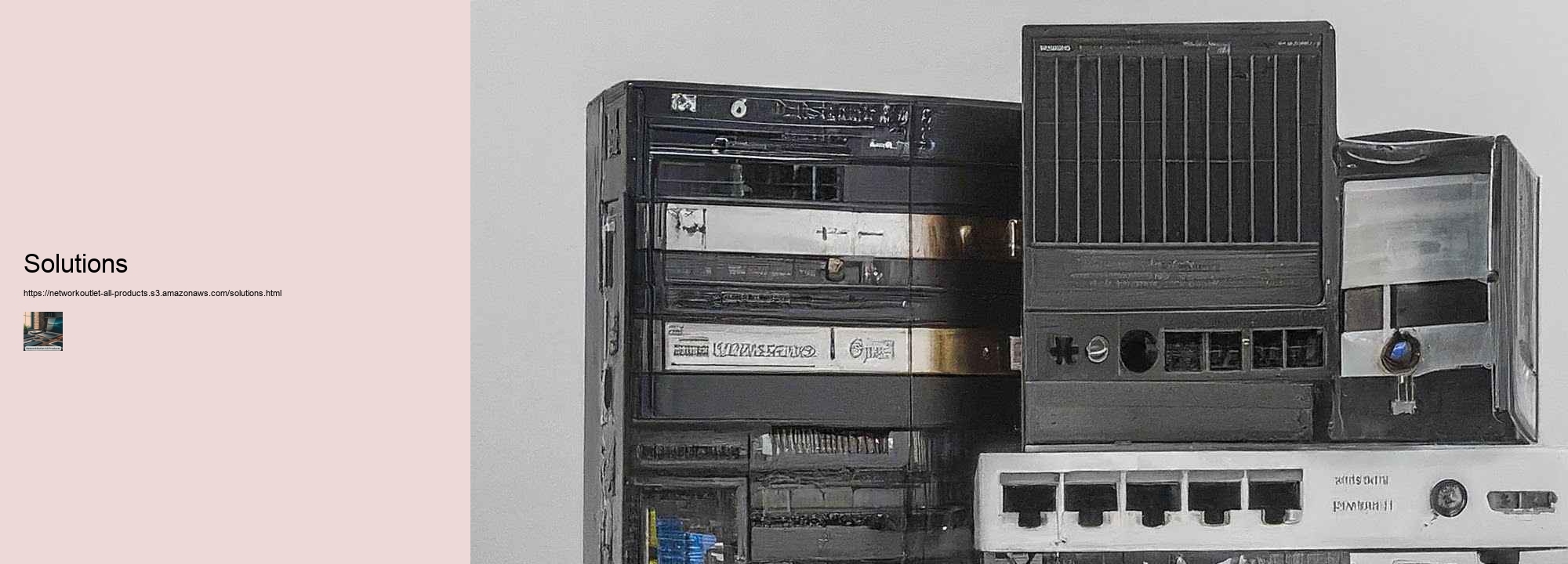 All-in-One Network Solutions: Shop NetworkOutlet’ Total Variety