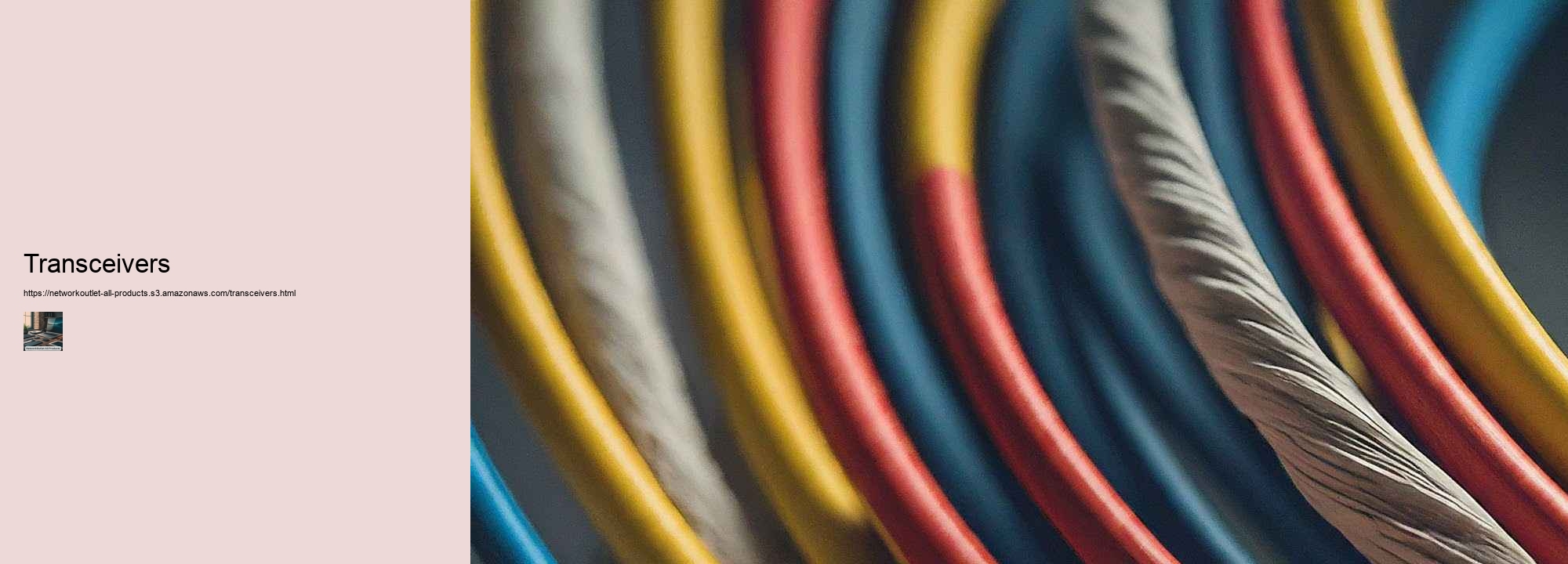 Browse All Classifications: NetworkOutlet Item Selection